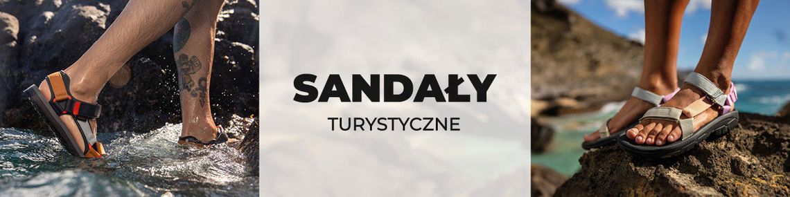Sandały damskie i męskie Sandały damskie i męskie