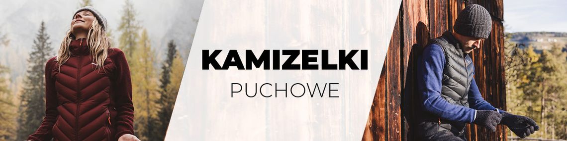 Kamizelki zimowe puchowe męskie Kamizelki zimowe puchowe męskie