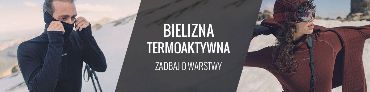 Bielizna termoaktywna damska Bielizna termoaktywna damska