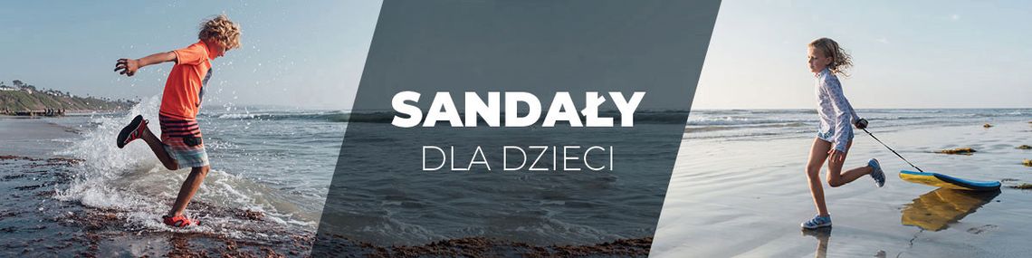 Sandały trekkingowe dziecięce Sandały trekkingowe dziecięce