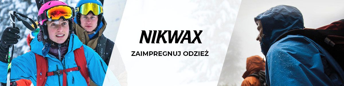 Impregnaty do odzieży Nikwax