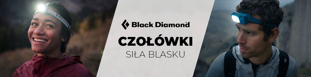 Czołówki Black Diamond