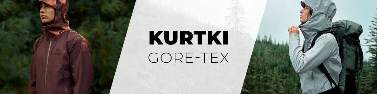 Kurtki GORE-TEX damskie 
