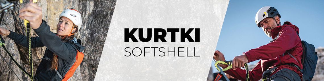 Kurtki softshell męskie Kurtki softshell męskie
