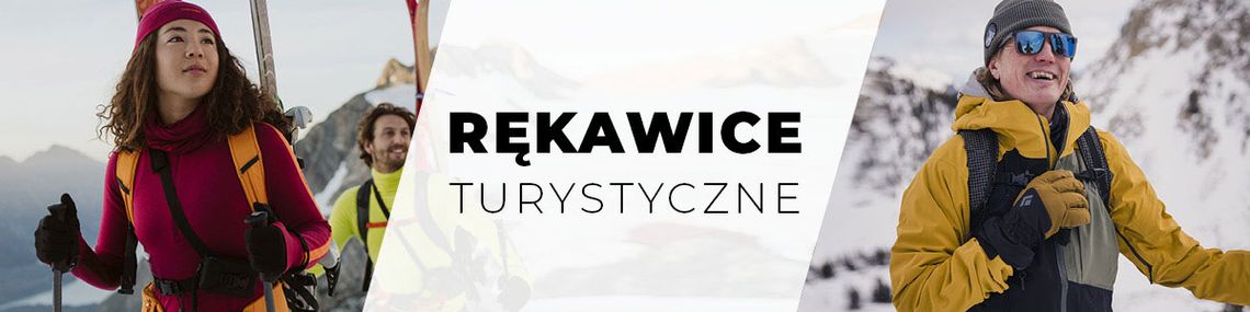 Rękawice turystyczne Rękawice turystyczne