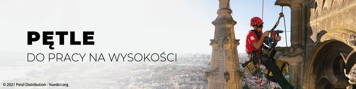 Pętle do pracy na wysokości Pętle do pracy na wysokości