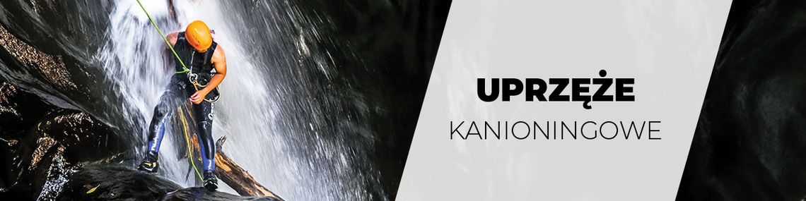 Uprzęże kanioningowe Uprzęże kanioningowe