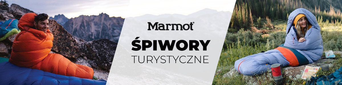 Śpiwory Marmot