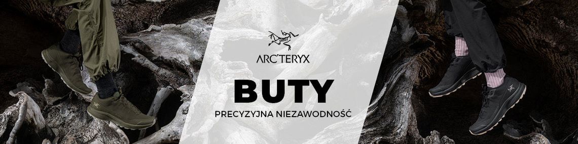 Buty męskie Arc'teryx Buty męskie Arc'teryx