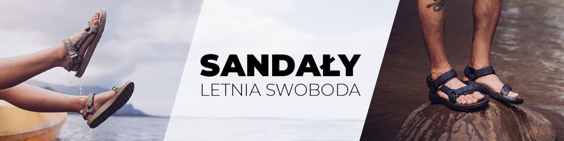 Sandały trekkingowe męskie