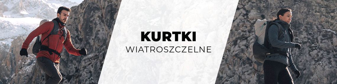 Kurtki wiatroszczelne