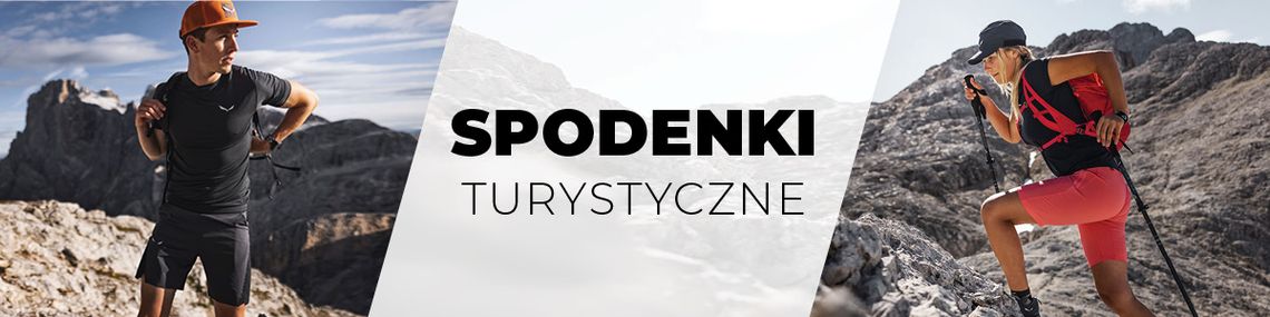Spodenki trekkingowe męskie