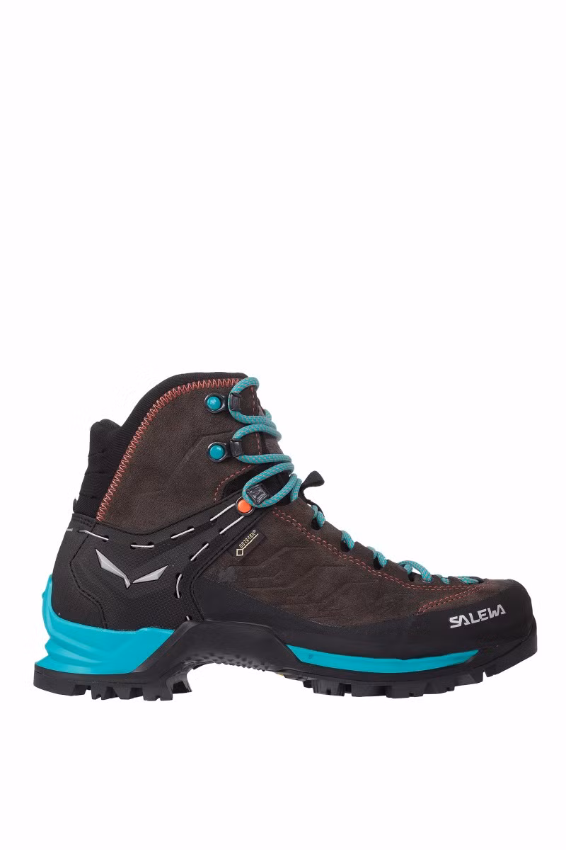 buty turystyczne mt trainer women salewa MAGNET/VIRIDIAN GREE