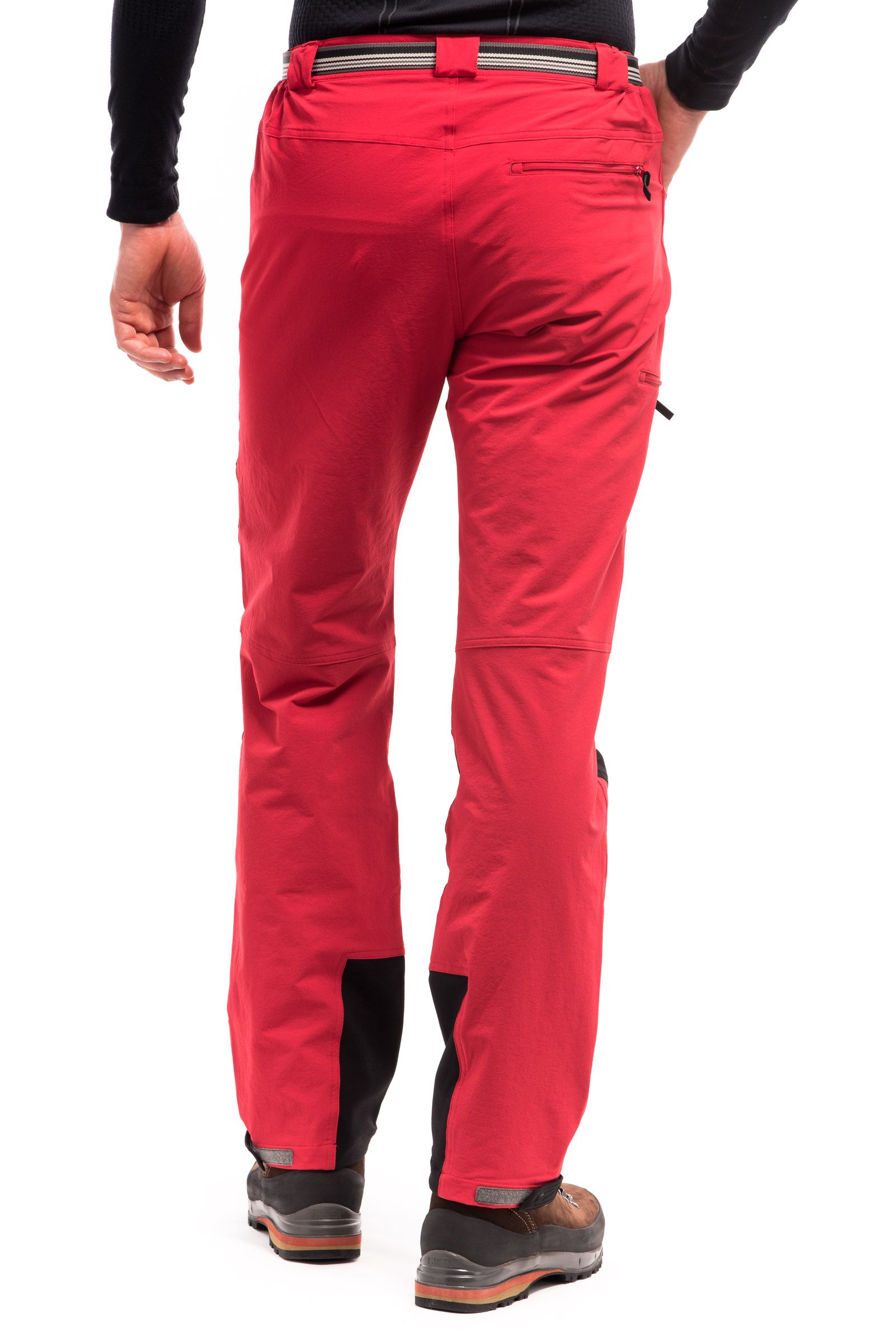 MIlo - czerwone spodnie softshell