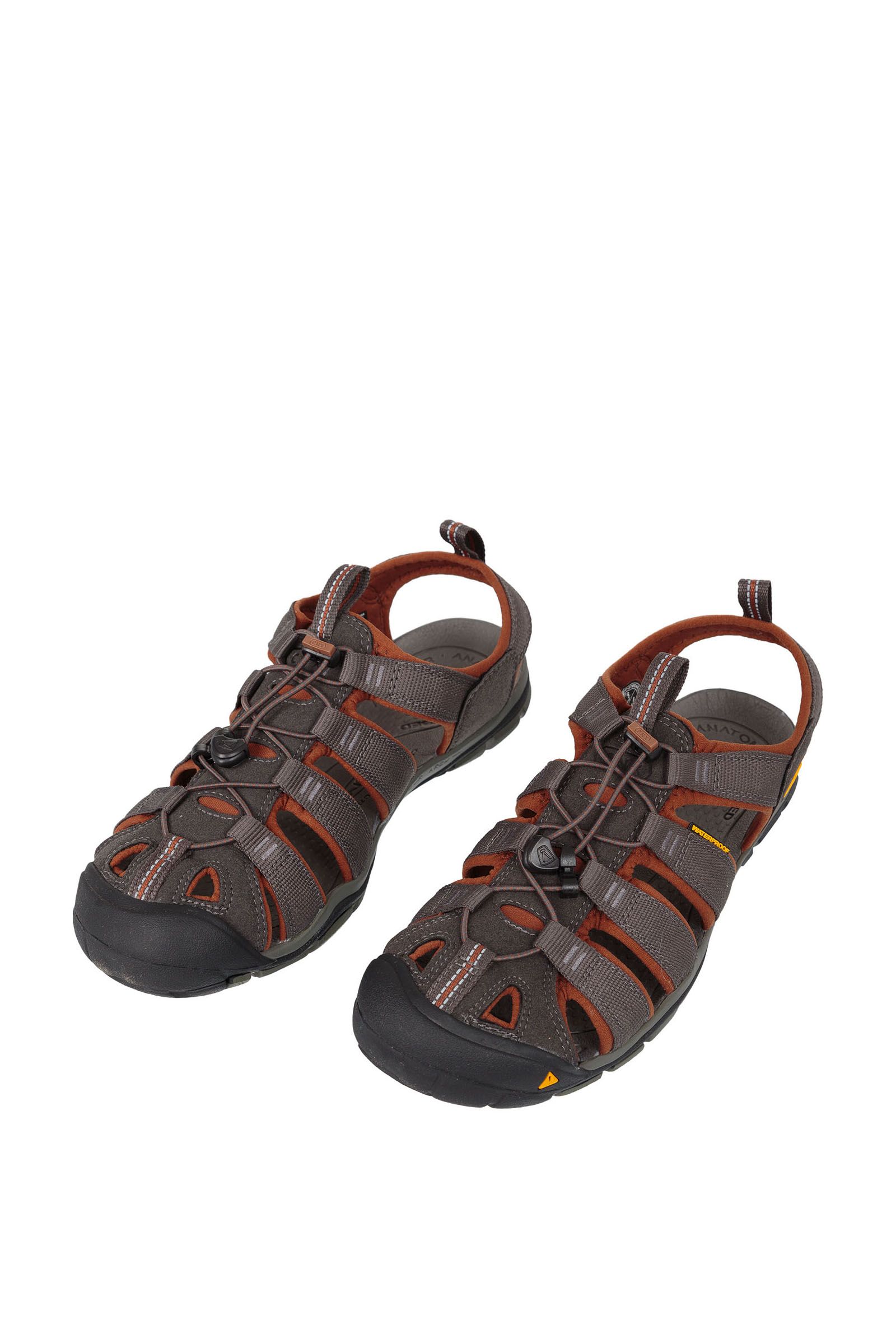 SANDAŁY SPORTOWE KEEN CLEARWATER - RAVEN/TORTOISE SHELL