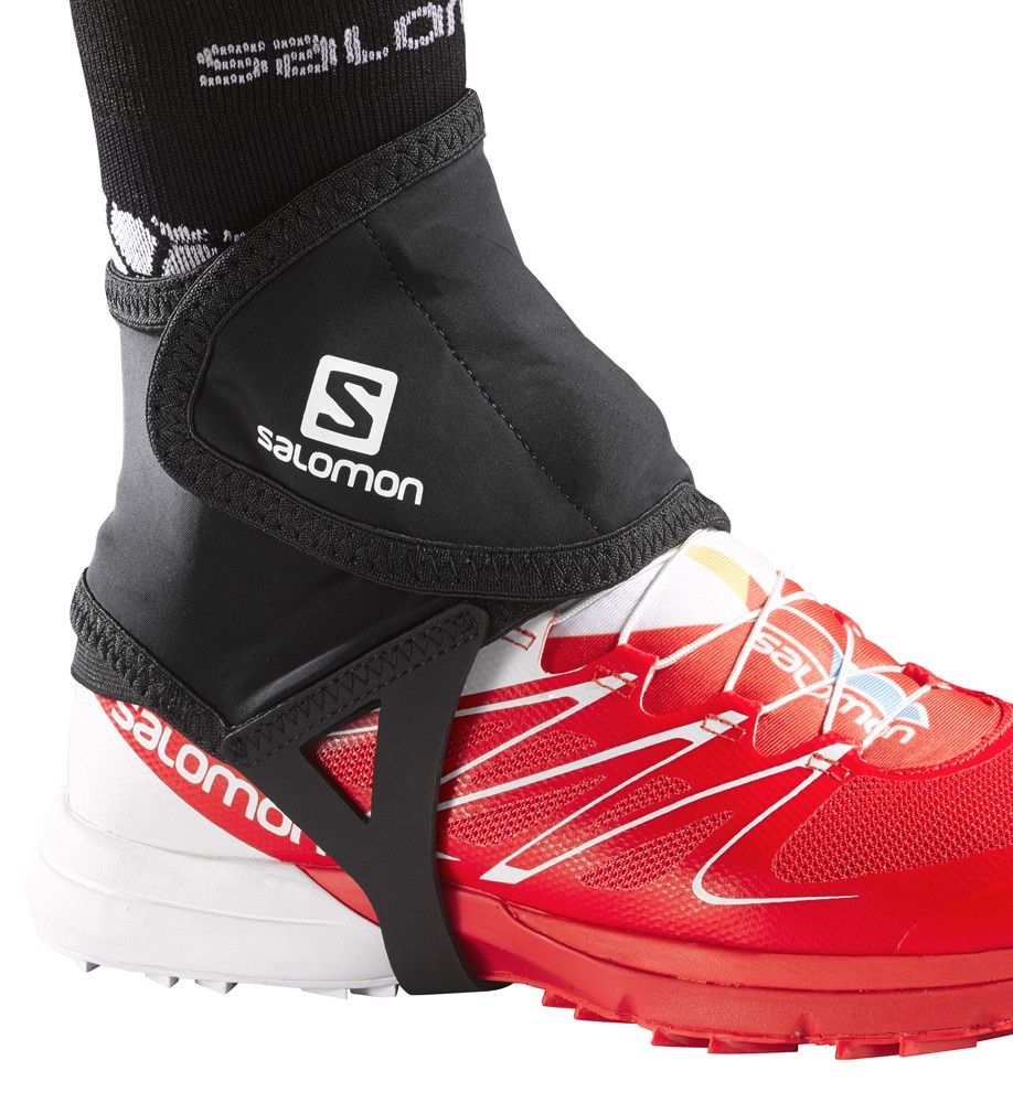 STUPTUTY TRAIL GAITERS LOW-BLACK