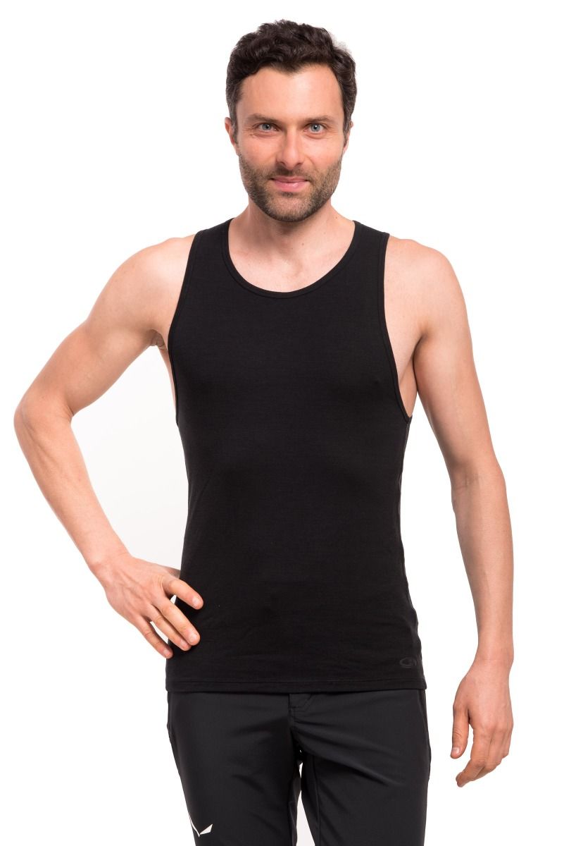KOSZULKA ANATOMICA TANK-BLACK