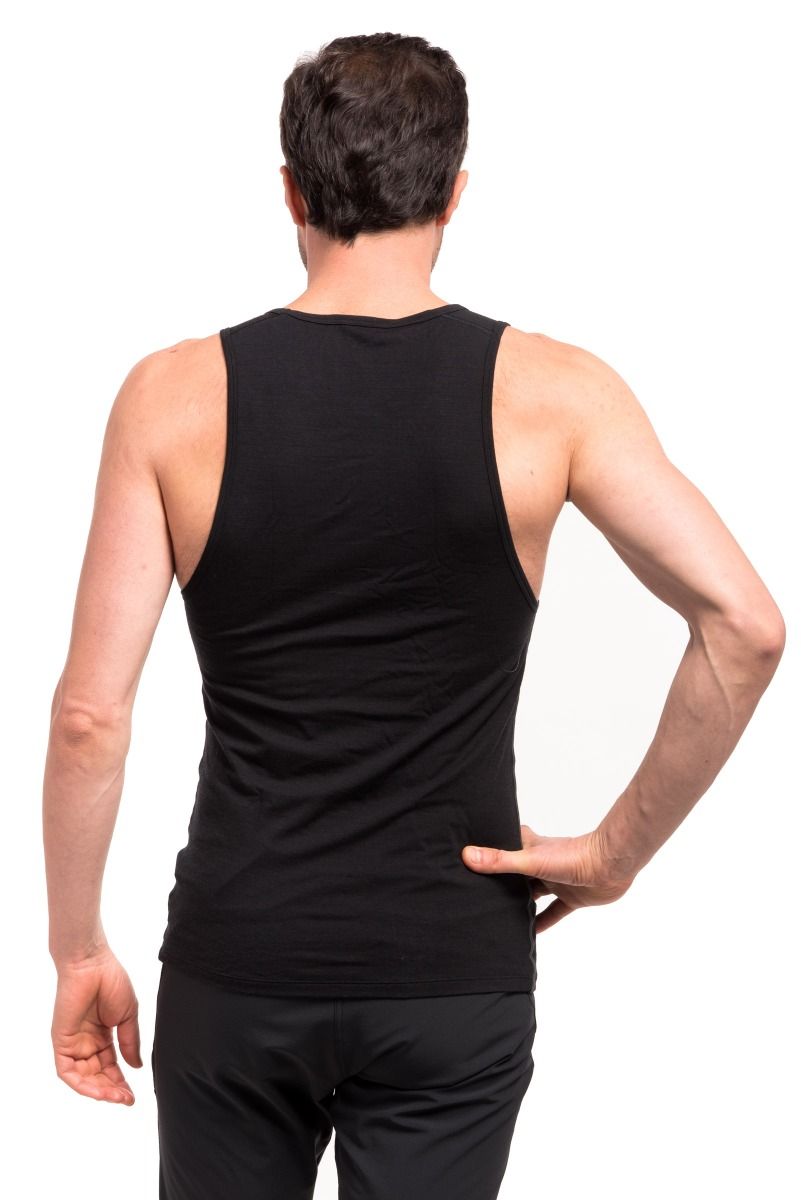 KOSZULKA ANATOMICA TANK-BLACK