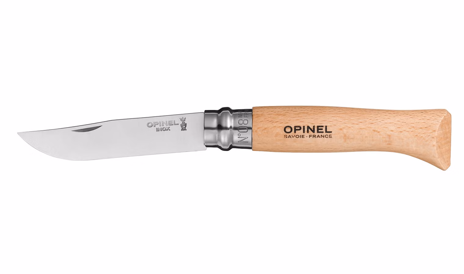 NÓŻ INOX NATURAL+ ETUI NO 08
