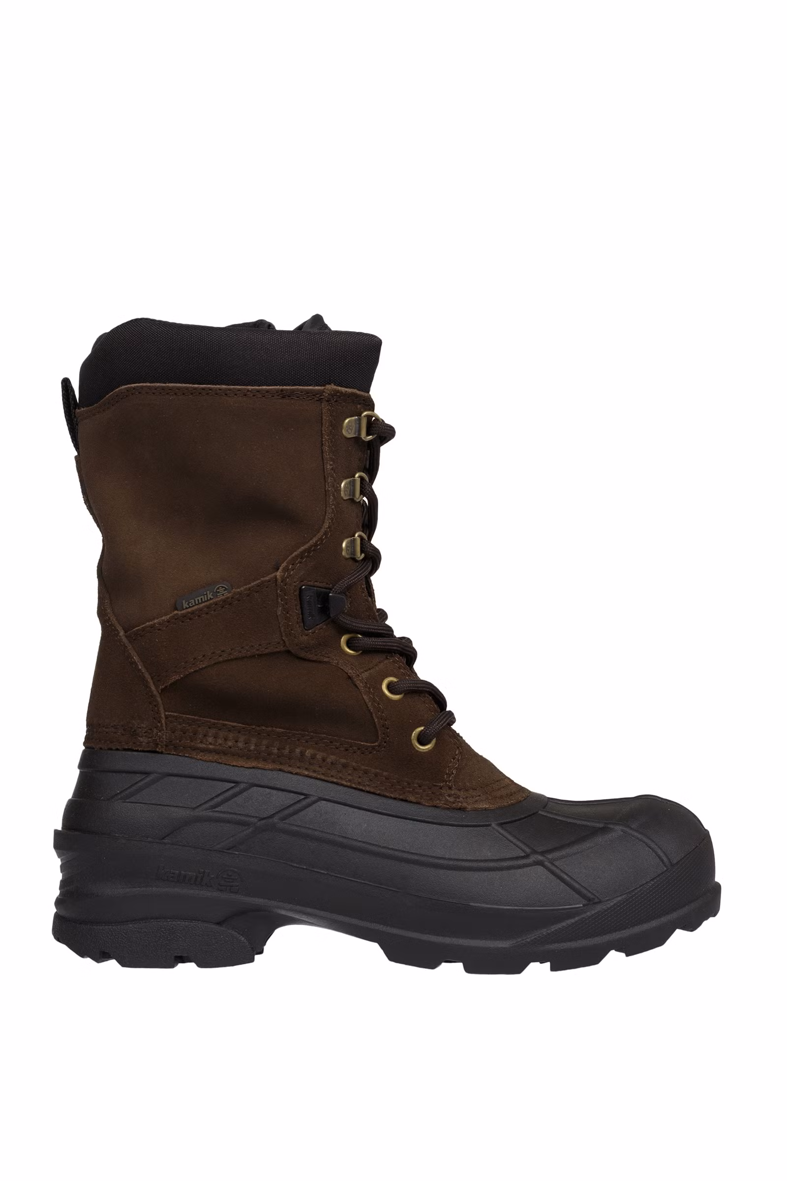 BUTY NATIONPLUS-DARK BROWN
