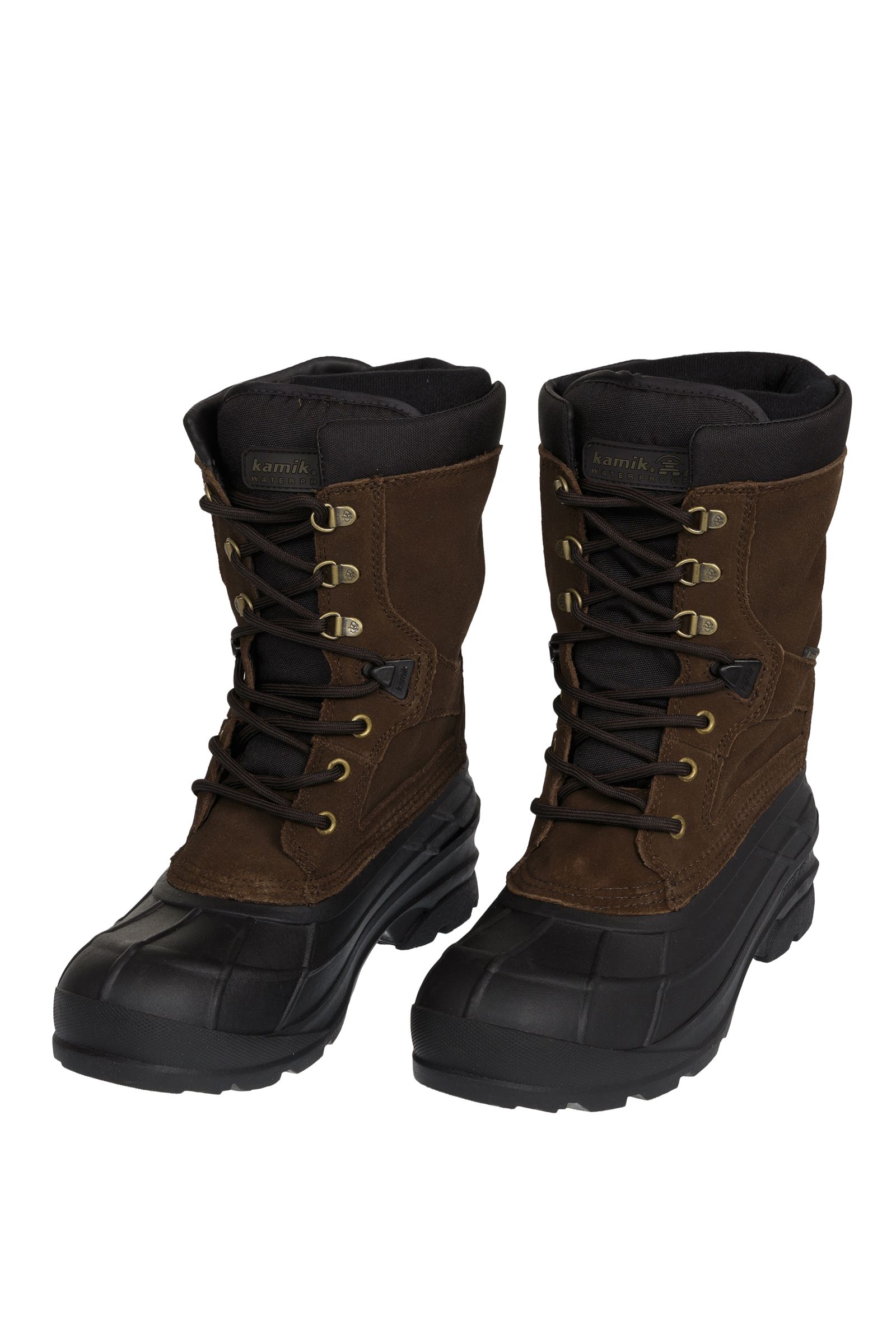 BUTY NATIONPLUS-DARK BROWN