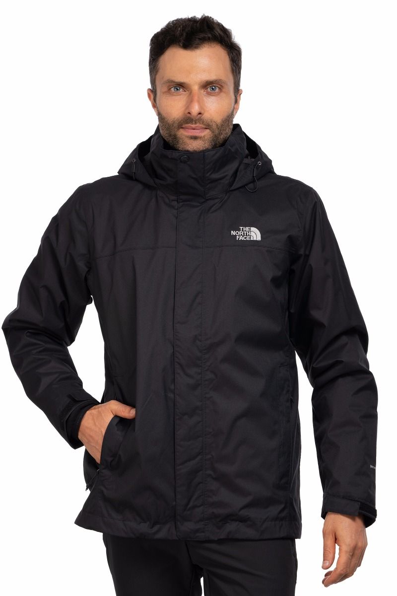 KURTKA 3W1 EVOLVE II TRICLIMATE - TNF BLACK