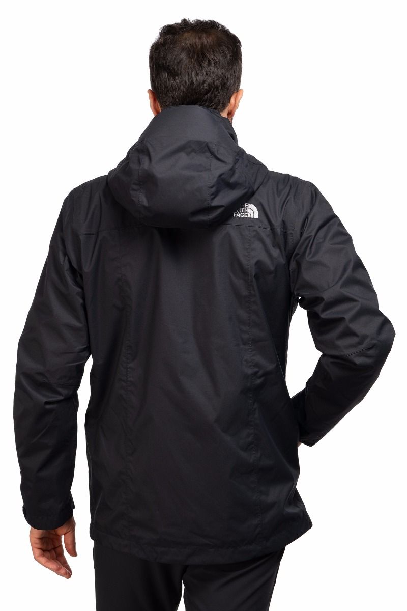 KURTKA 3W1 EVOLVE II TRICLIMATE - TNF BLACK