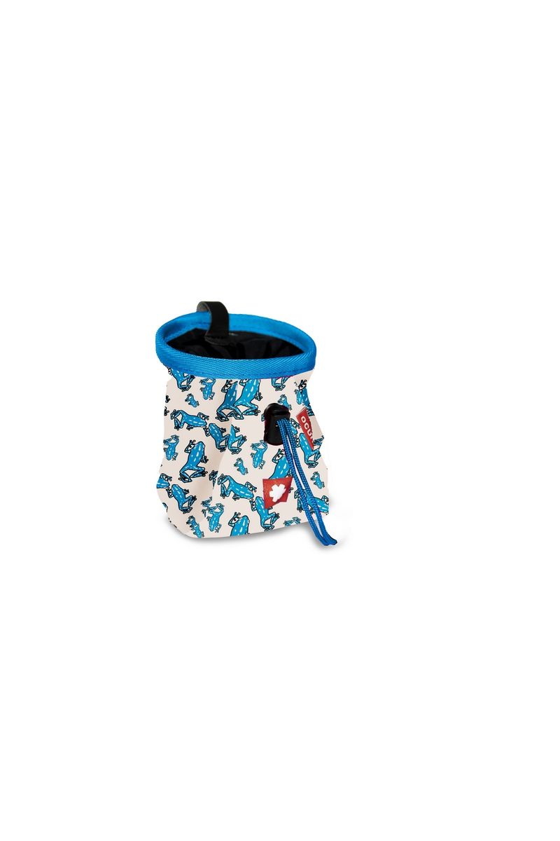 WORECZEK NA MAGNEZJĘ LUCKY KID-FROG BLUE