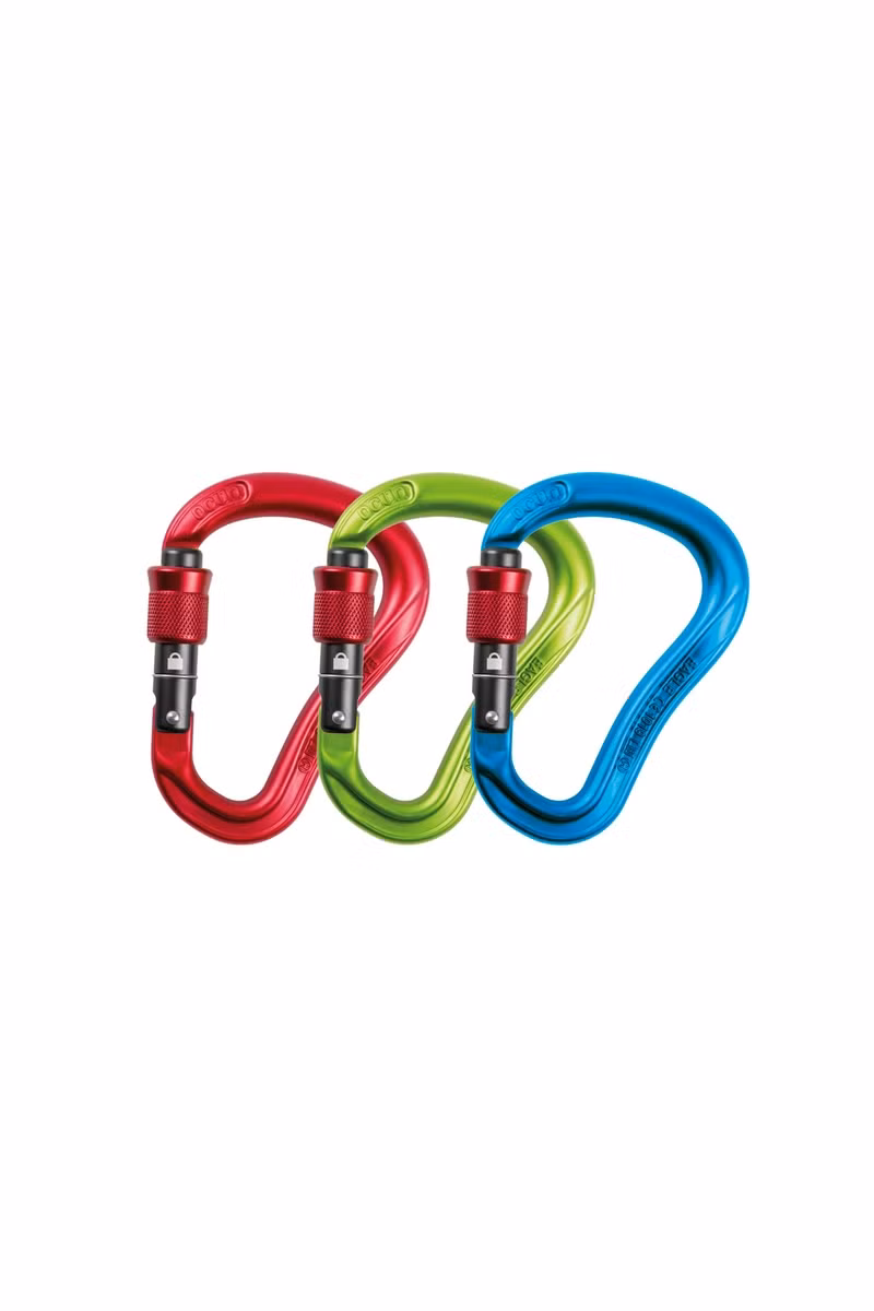 ZESTAW KARABINKÓW EAGLE 3-PACK