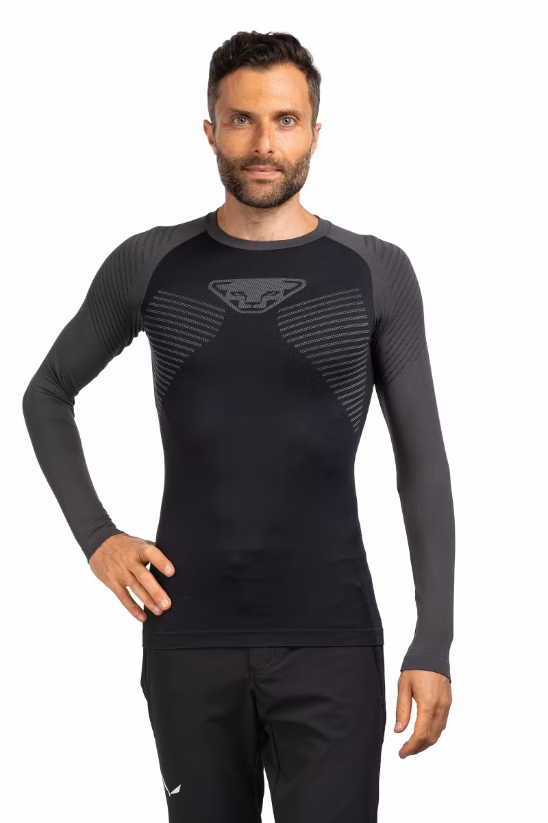 KOSZULKA SPEED DRYARN LS TEE-MAGNET