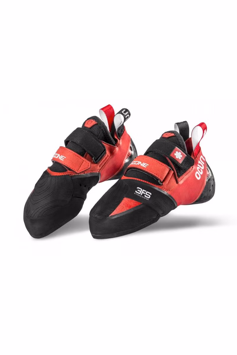 BUTY OZONE-RED-BLACK