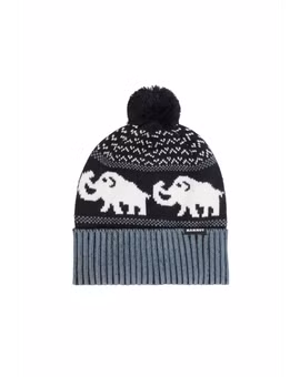 CZAPKA MAMMUT RETRO BEANIE-BLACK-STRATA