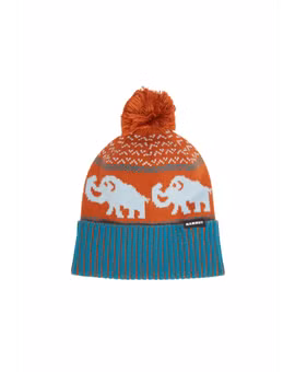 CZAPKA MAMMUT RETRO BEANIE-DEEP TEAL-AUTUMN LARICE