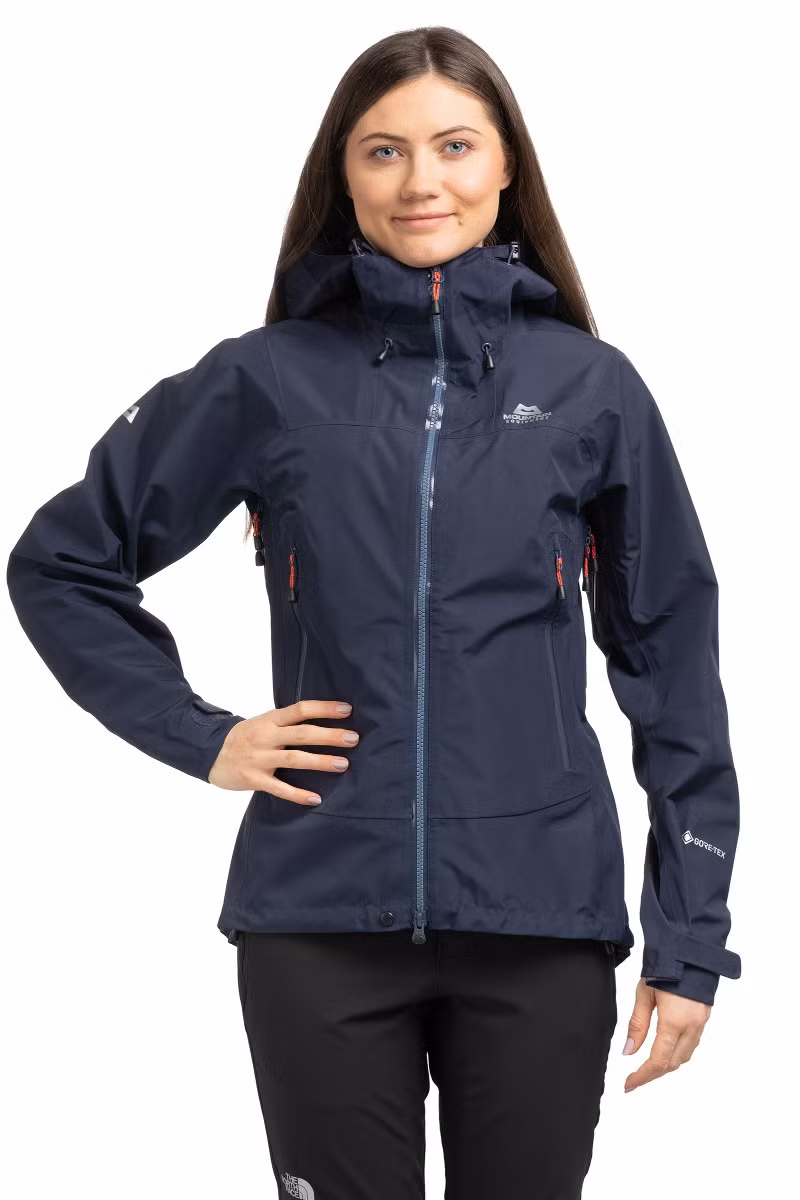 KURTKA RUPAL GTX WOMEN-SKYGLOW