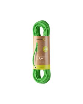 LINA TOMMY CALDWELL ECO DRY DT 9,6MM 70M-NEON GREEN