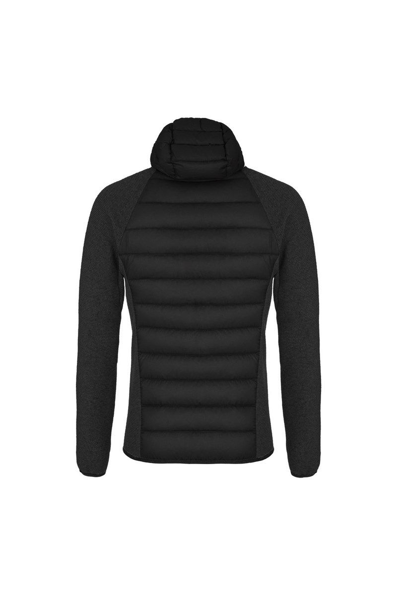 KURTKA FANES SARNER DOWN HYBRID-BLACK OUT