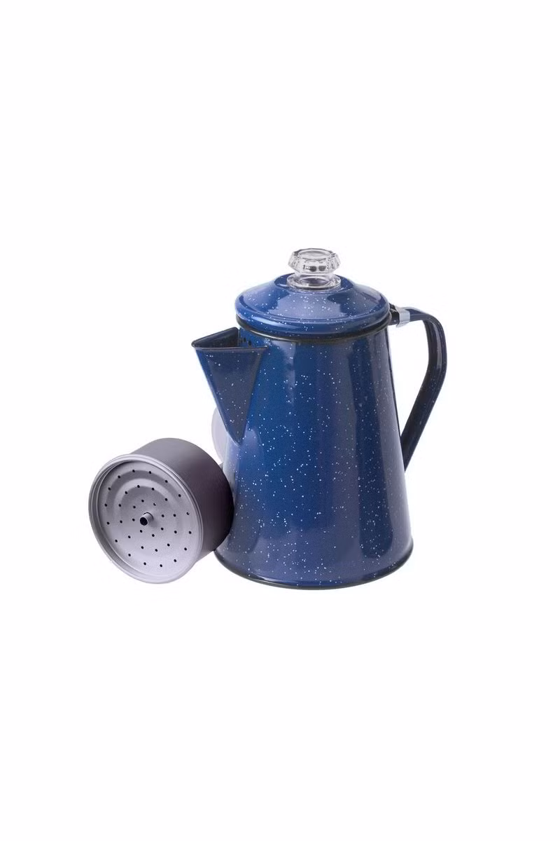 CZAJNIK PERCOLATOR 8 CUP-BLUE