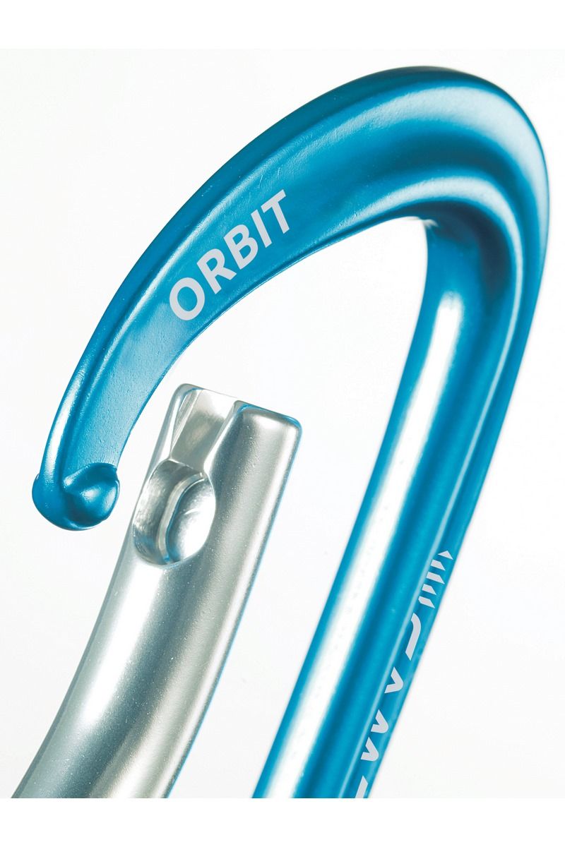 KARABINEK ORBIT GIĘTY