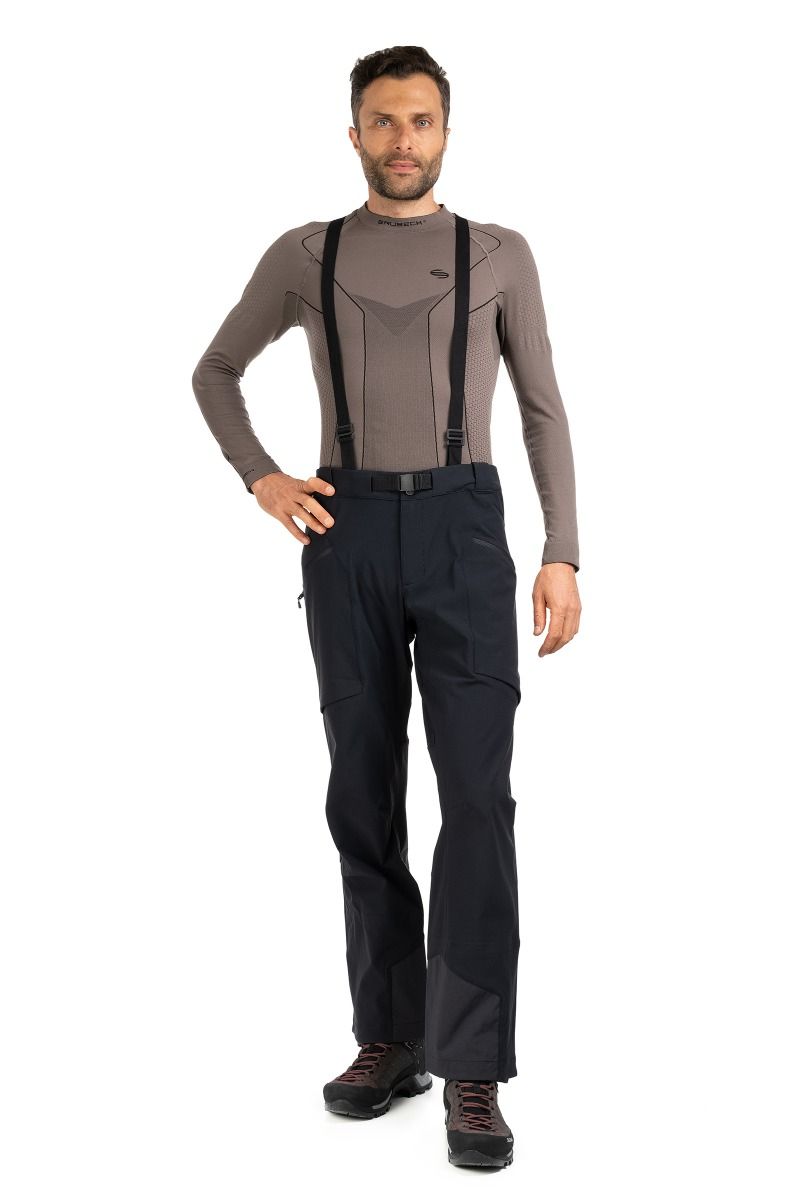 SPODNIE DAWN PATROL-BLACK