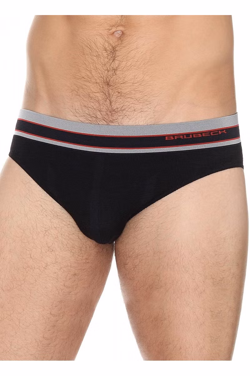 SLIPY ACTIVE WOOL BE10110-BLACK