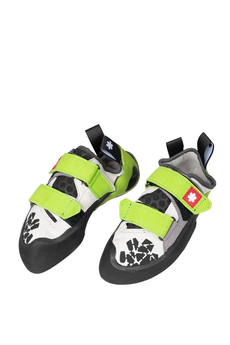 BUTY JETT QC-GREY-GREEN
