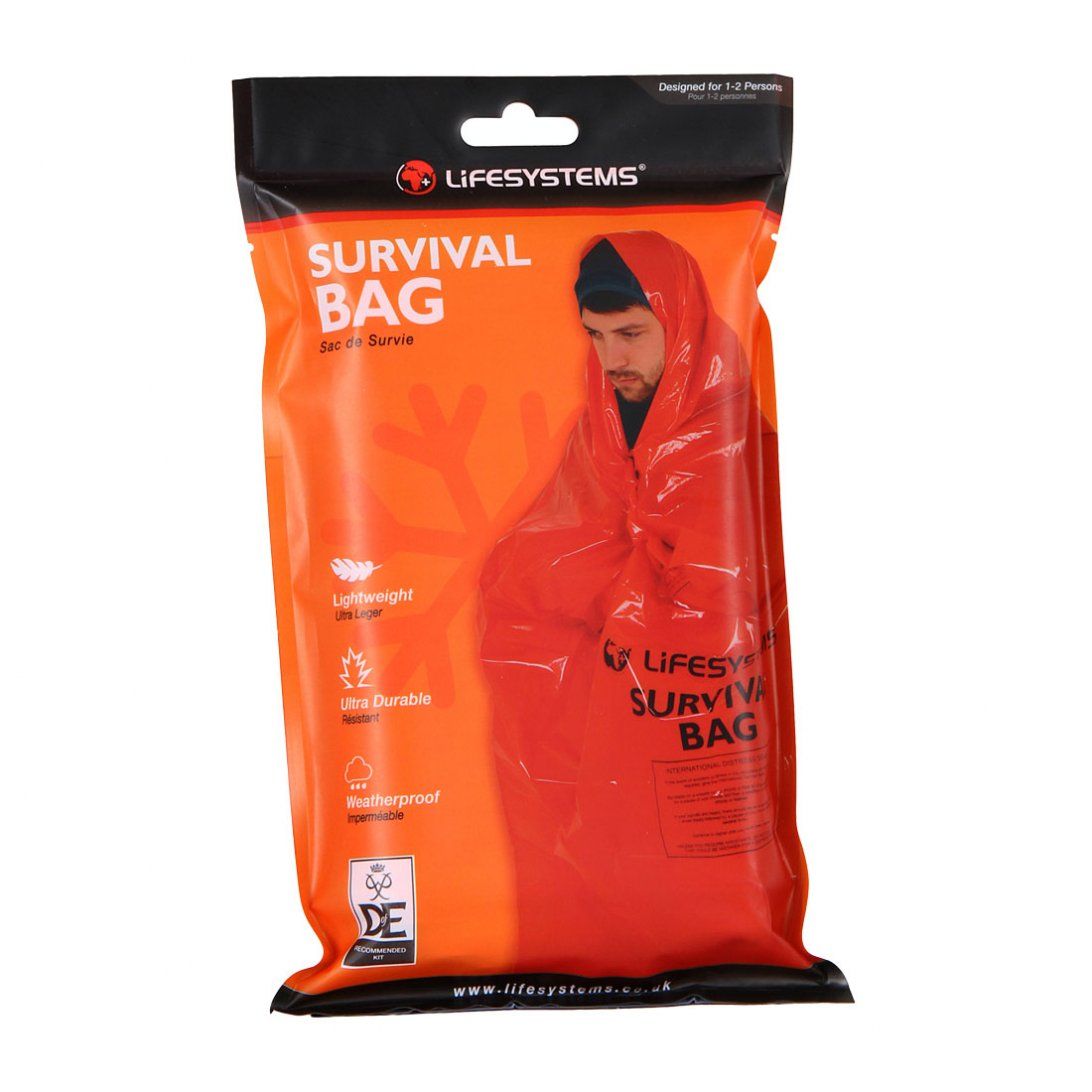 WOREK RATUNKOWY SURVIVAL BAG