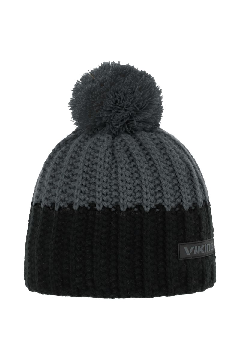 CZAPKA ZAK 2.0-BLACK-DARK GREY