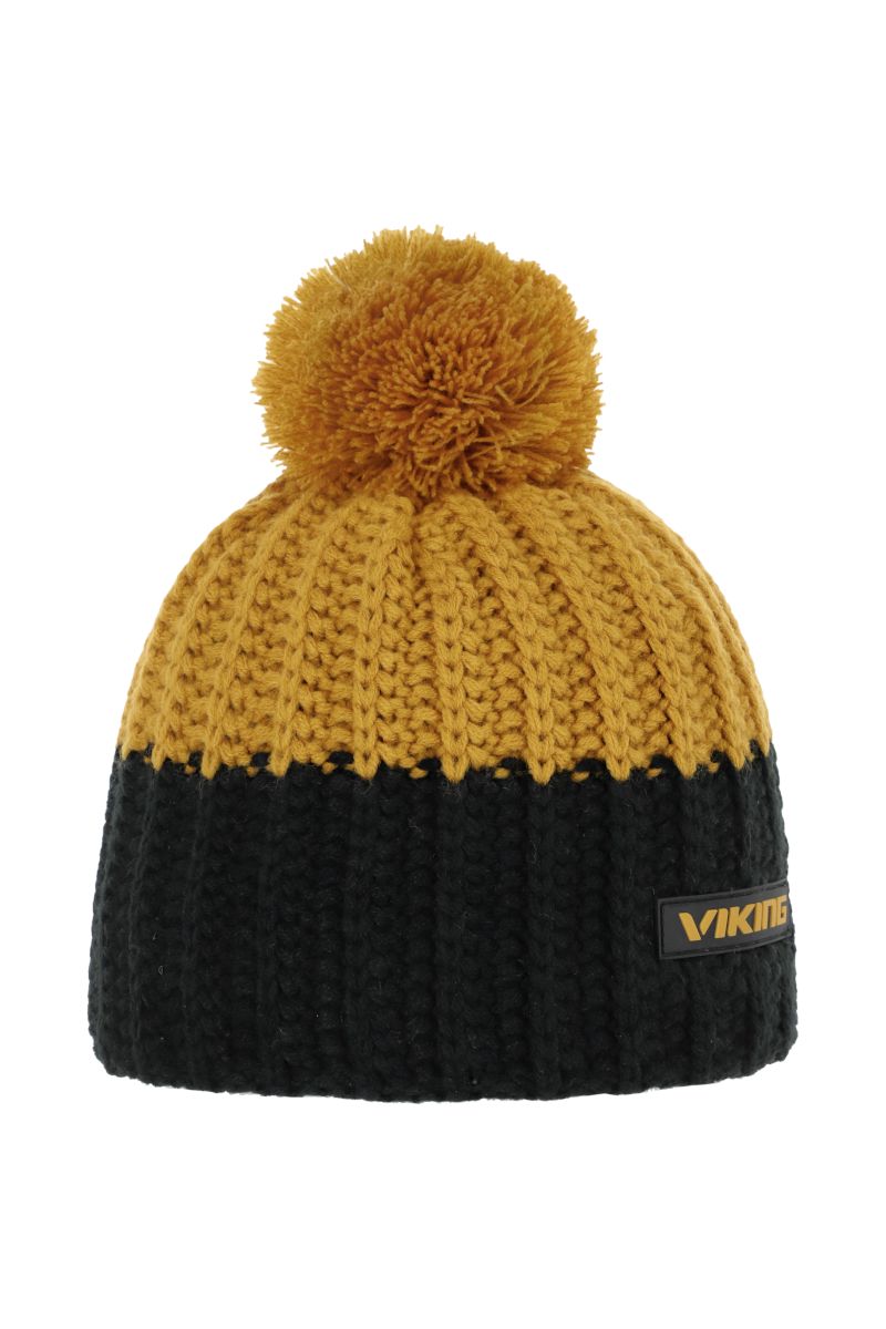 CZAPKA ZAK 2.0-BLACK-YELLOW
