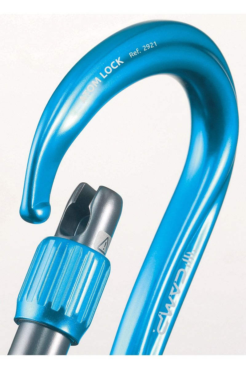 KARABINEK ATOM LOCK-BLUE