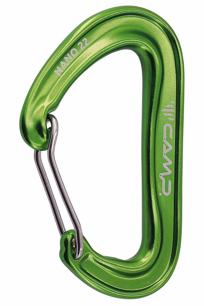 KARABINEK NANO 22-GREEN