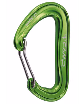 KARABINEK NANO 22-GREEN