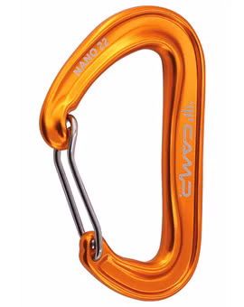 KARABINEK NANO 22-ORANGE