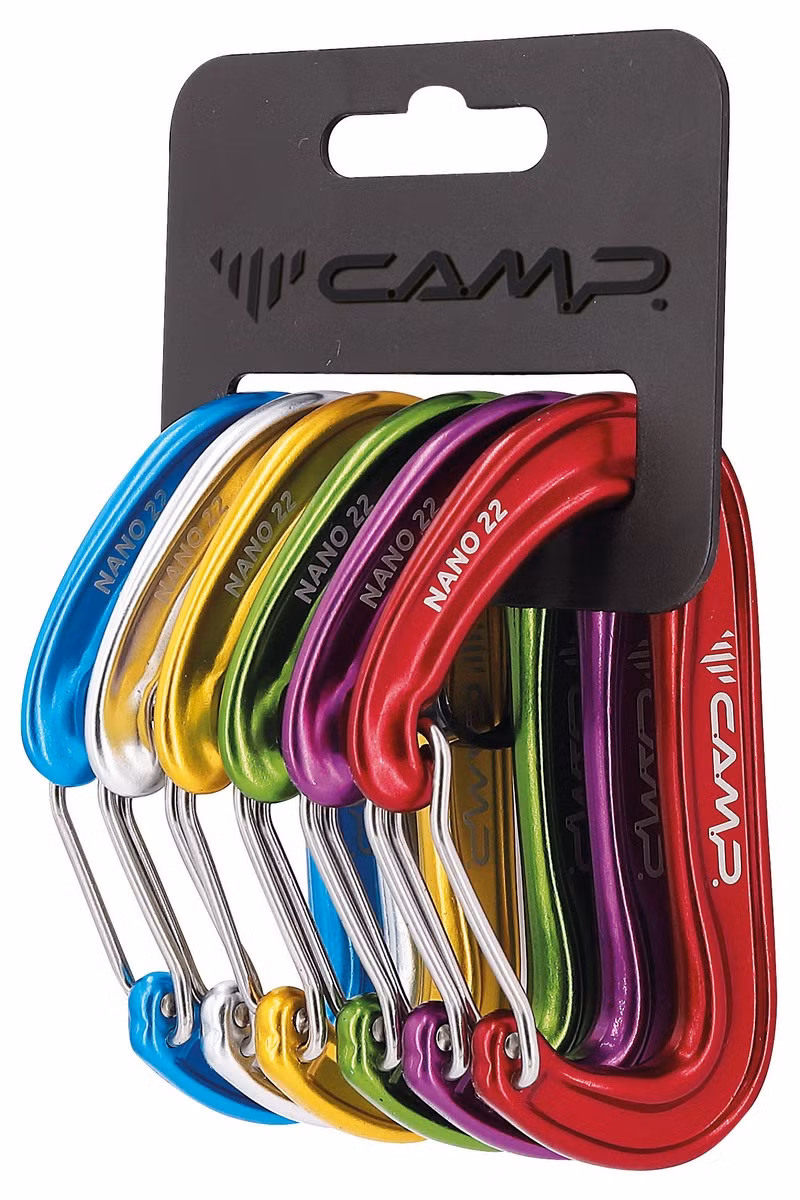 ZESTAW KARABINKÓW NANO RACK PACK 22