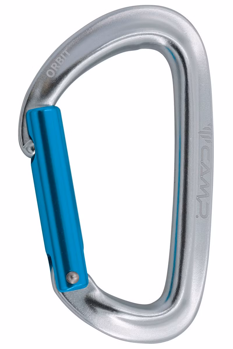 KARABINEK ORBIT PROSTY-TITANIUM